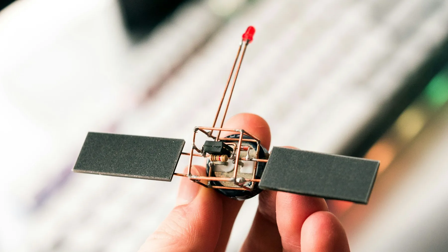 A 50-Cent Bluetooth Chip Can Now Phone Home From Space — and It Just Made Hubble Network Worth $1.6 Billion — Tech Arcade
