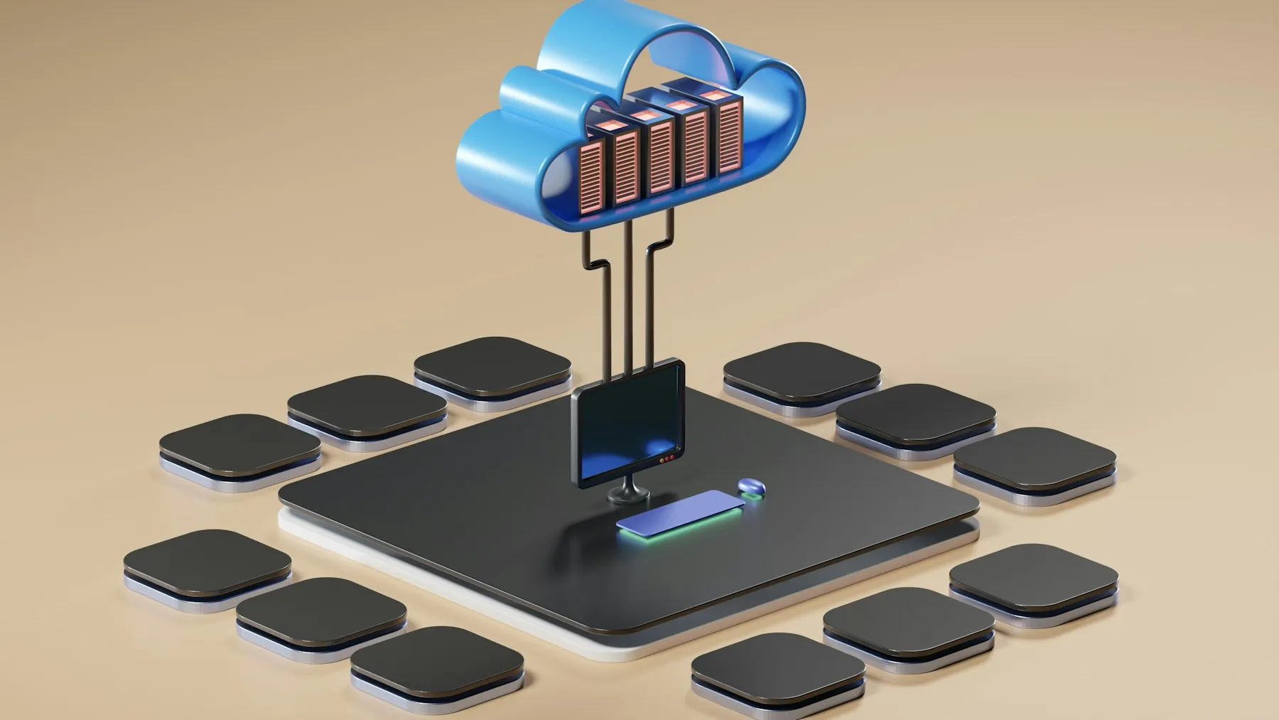 Azure Just Cleared $100 Billion. Meta's Free Cash Flow Fell to $784 Million. — Tech Arcade
