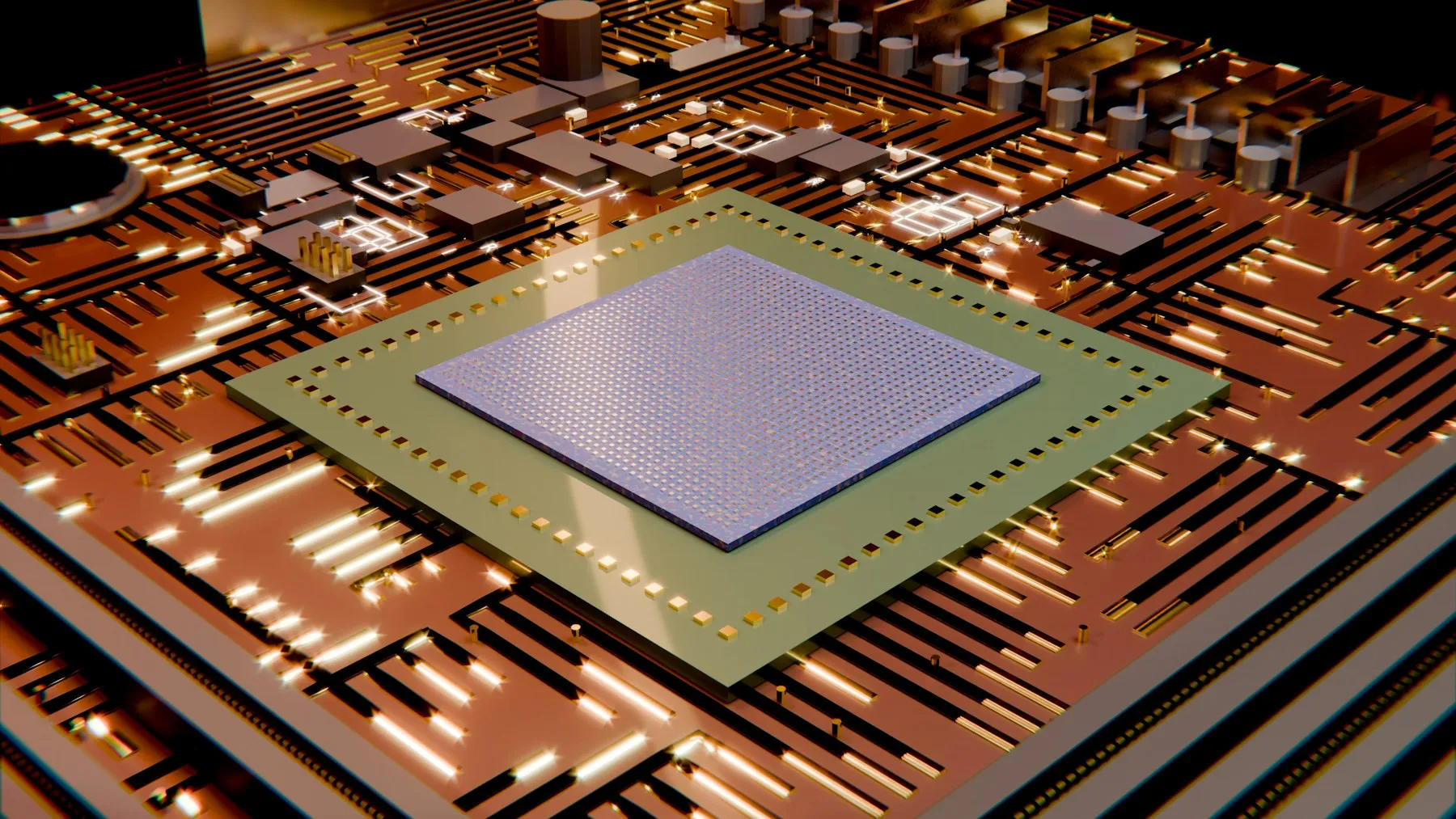Chip Stocks Just Bled for Eight Straight Days — and $1 Trillion Went With Them — Tech Arcade