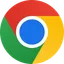 Google Chrome with Gemini logo