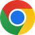 Google Chrome with Gemini logo