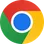 Google Chrome with Gemini logo