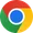 Google Chrome with Gemini logo
