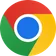 Google Chrome with Gemini logo