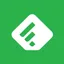 Feedly logo
