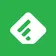 Feedly logo