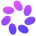 Meta AI logo