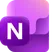 Microsoft OneNote logo