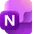 Microsoft OneNote logo