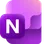 Microsoft OneNote logo