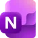 Microsoft OneNote logo