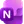 Microsoft OneNote logo