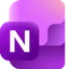 Microsoft OneNote logo