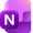 Microsoft OneNote logo