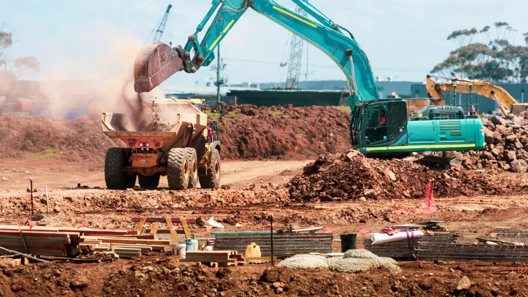 Nobody's in the Excavator: Bedrock Just Raised $600 Million at a $4.1 Billion Valuation — Tech Arcade