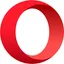 Opera with Aria logo