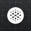 Particle logo