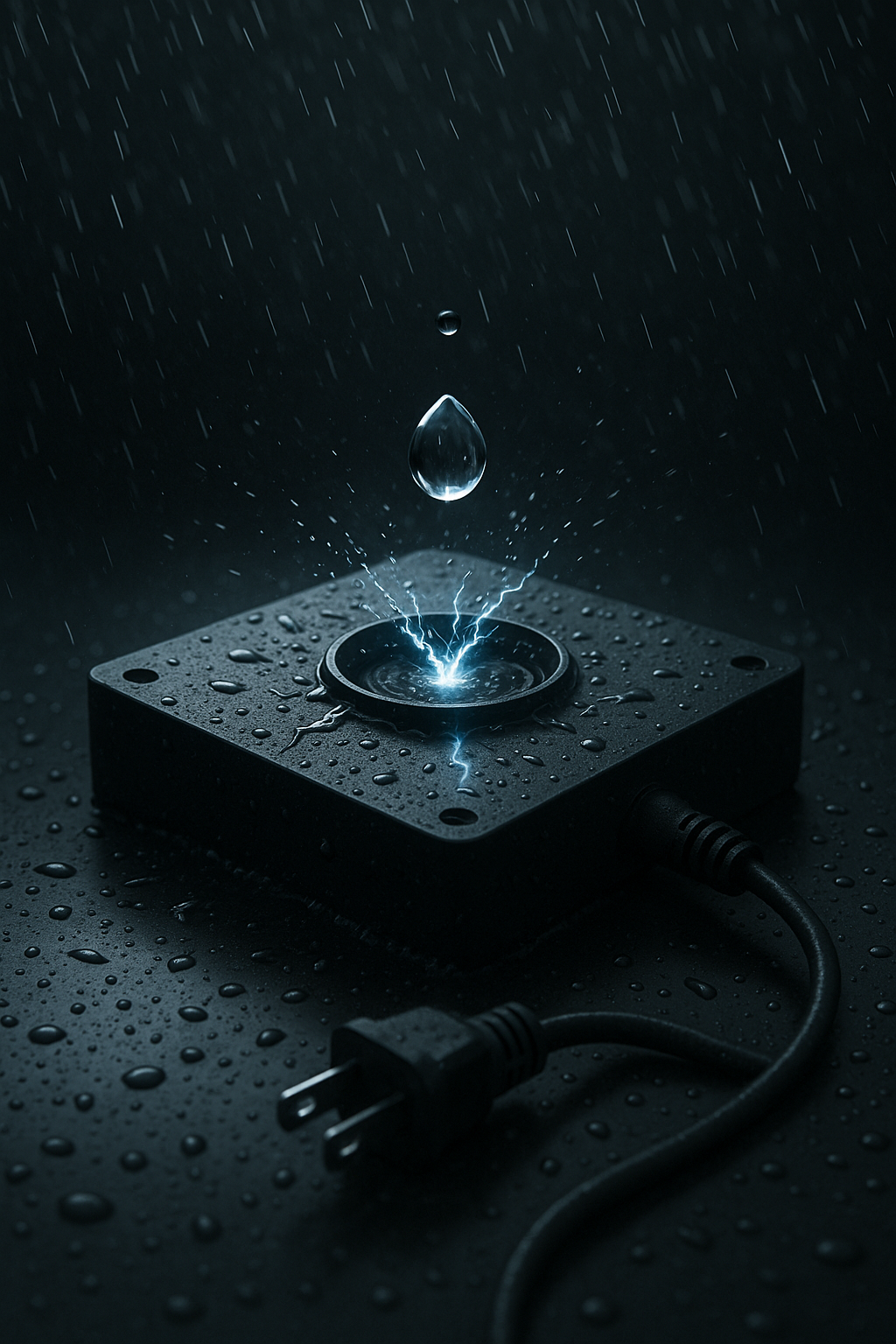 Raindrops to Power Drops: New Device Turns Rain into Electricity