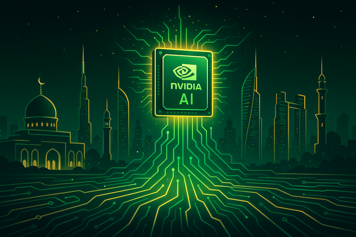 Microsoft to Ship 60,000 Nvidia AI Chips to UAE in US-Approved Deal