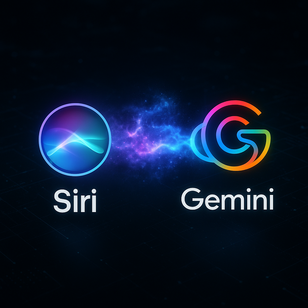 Apple Will Use Google’s Gemini to Power the New Siri