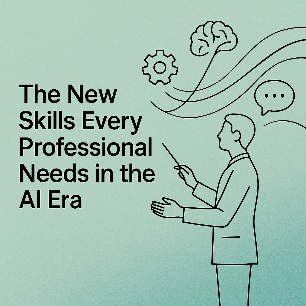 The New Skills Every Professional Needs in the AI Era
