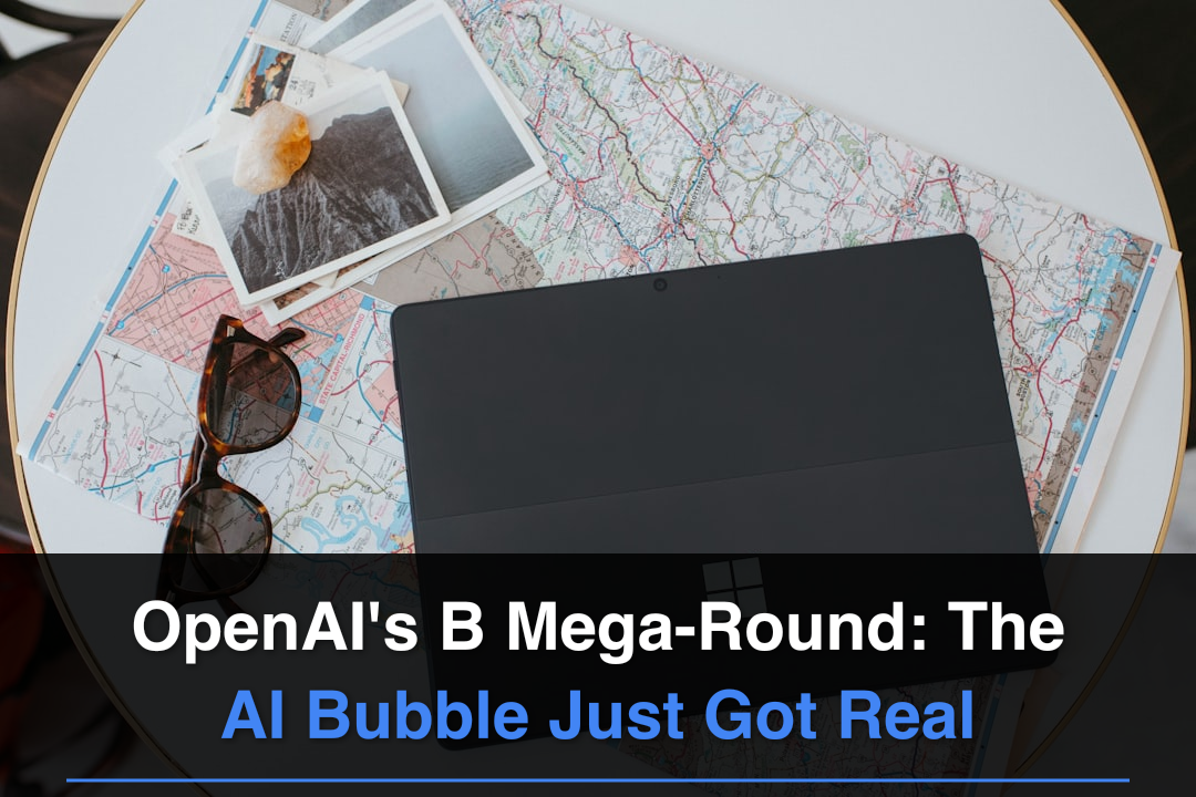 OpenAI's B Mega-Round: The AI Bubble Just Got Real