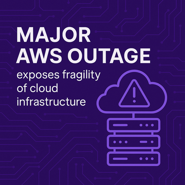 Brace yourself (again) for cloud chaos: a major AWS outage this week exposed just how fragile the world’s internet backbone still is.