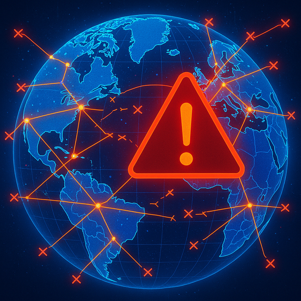 Major Cloudflare Outage took down ChatGPT and X