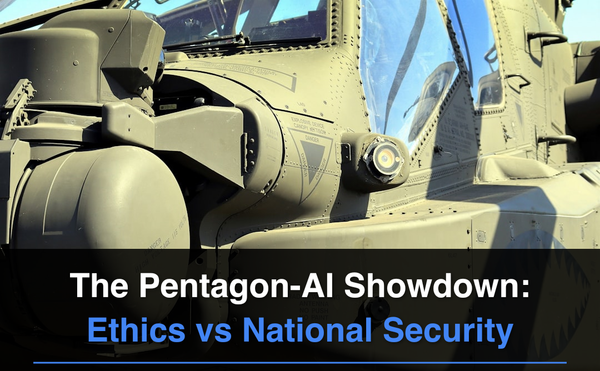 The Pentagon-AI Showdown: Ethics vs National Security