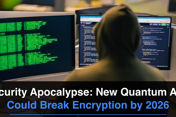 Cybersecurity Apocalypse: New Quantum Algorithm Could Break Encryption by 2026